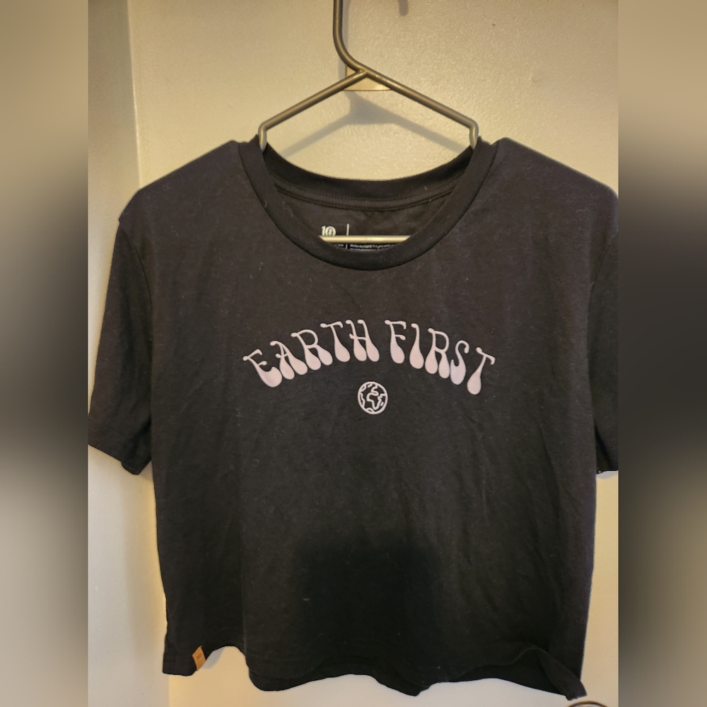 TenTree Cropped Tee